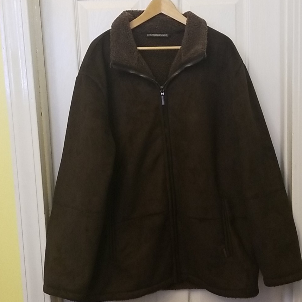 Weatherproof Garment Co. Sherpa lined jacket